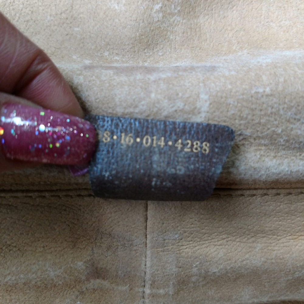 Brown Unisex Vintage Gucci Toiletry Travel Case - Picture 4 of 8